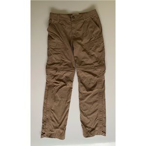 Boys Burlap Cargo Pants
